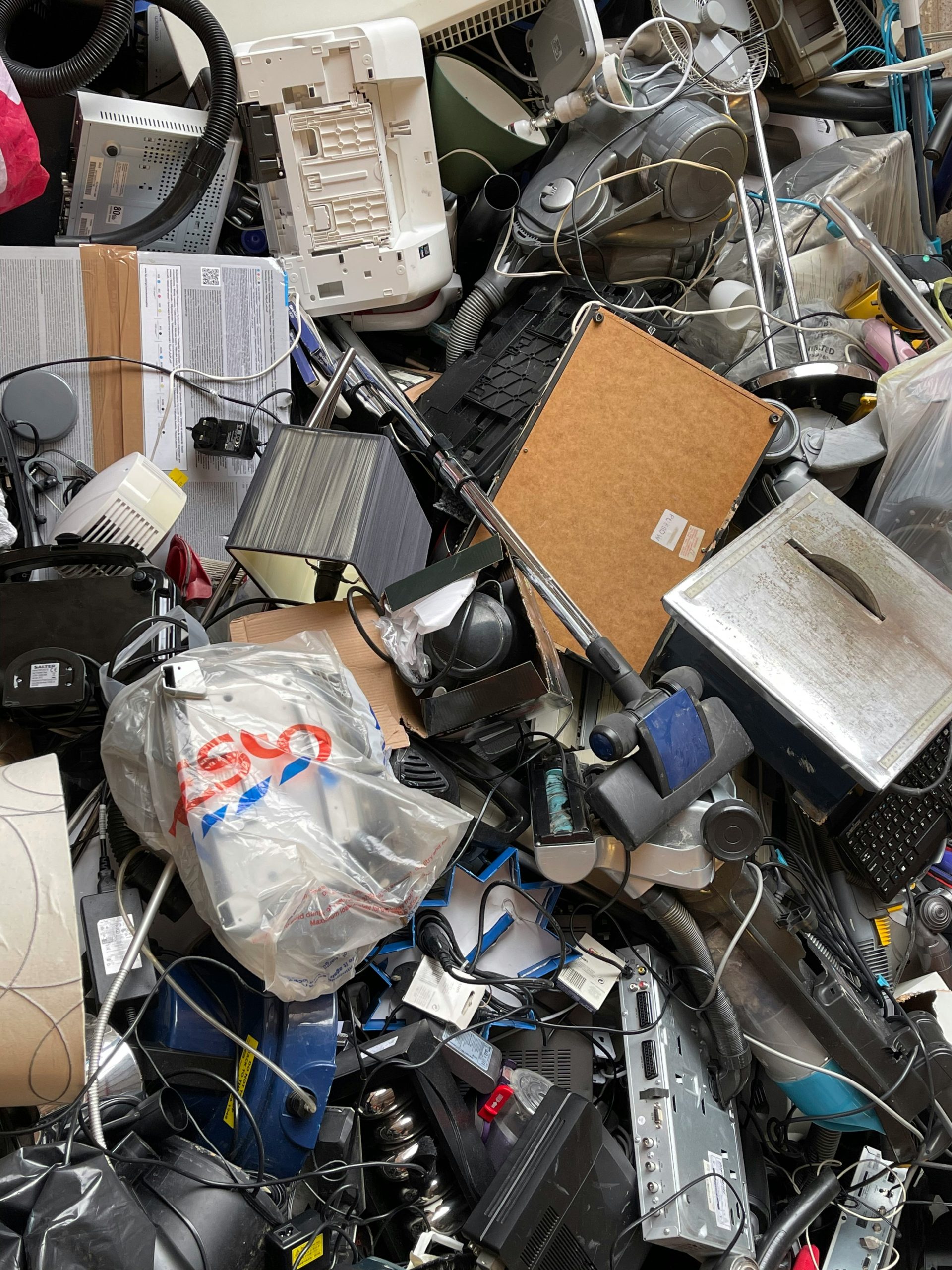 déchets matériel informatique et électronique