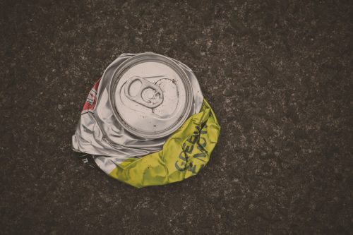 tri et recyclage des canettes en entreprise