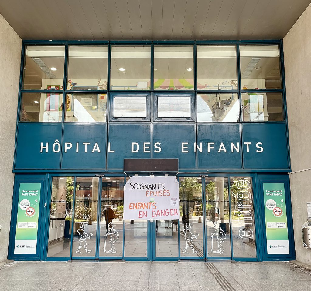 Hôpital des enfants de purpan Toulouse - Hôpital sourire 